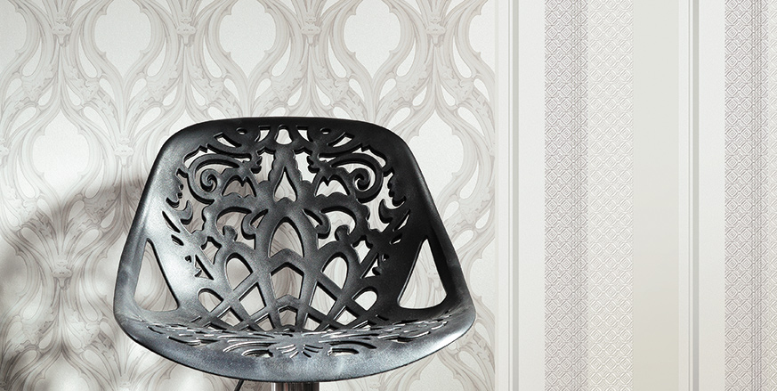 Обои Loymina Jardin Secret J3 001 фото в интерьере